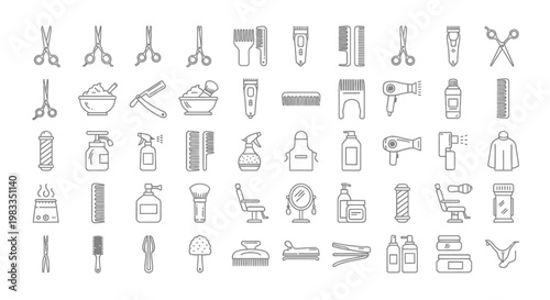 Collection of various hand tools.