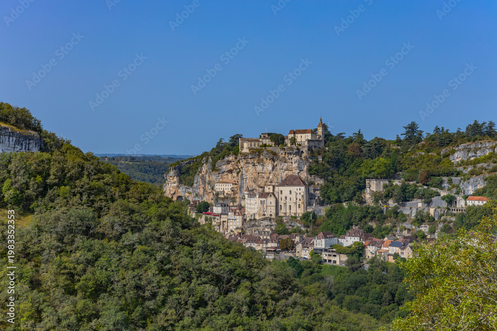 Fototapeta premium The medieval town of Rocamadour