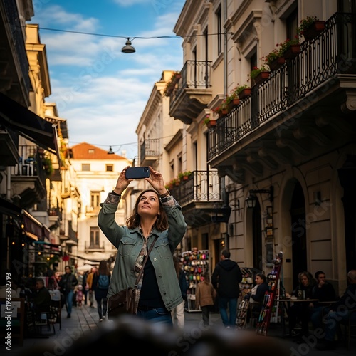 Capturing Veronas Charm - A Tourists Perspective on Italian Architecture.