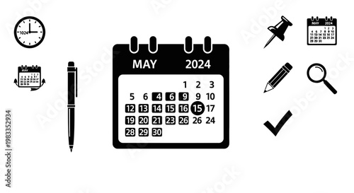 Simple abstract image with no specific details