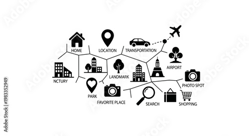 Simple abstract image with no specific details