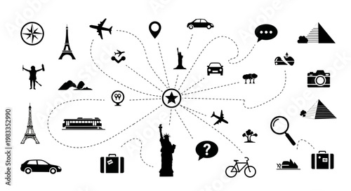 Simple abstract image with no specific details