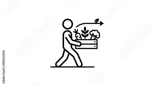 Delivery of Fresh Harvest from Farm