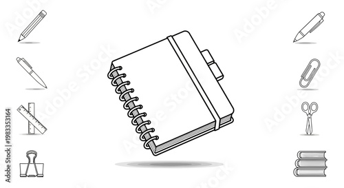 Simple abstract image with no specific details