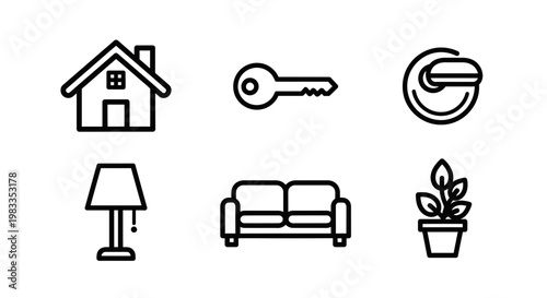 Simple abstract image with no specific details