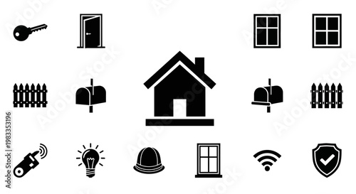 Simple abstract image with no specific details