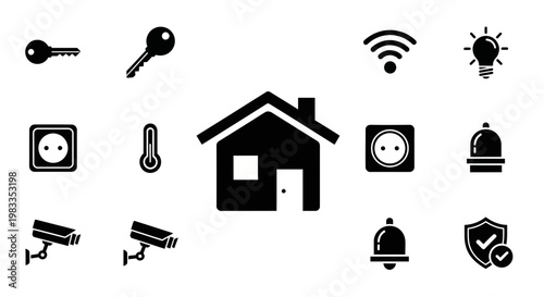 Simple abstract image with no specific details