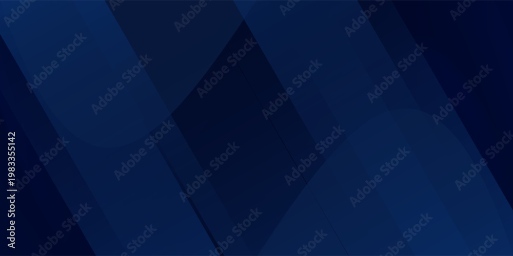 Obraz premium Black dark navy blue silver abstract pattern background. Geometric shape