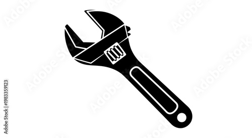 wrench vector illustration