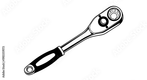 spoon isolated on white background