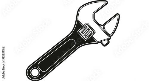 illustration of a wrench