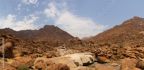 Fotografie Tsisab-Schlucht in Namibia