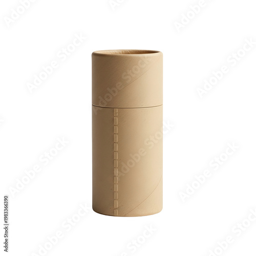 Elegant Beige Thermal Flask for Hot and Cold Beverages