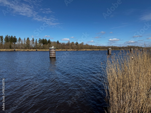 Am Nord-Ostsee-Kanal in Schleswig-Holstein