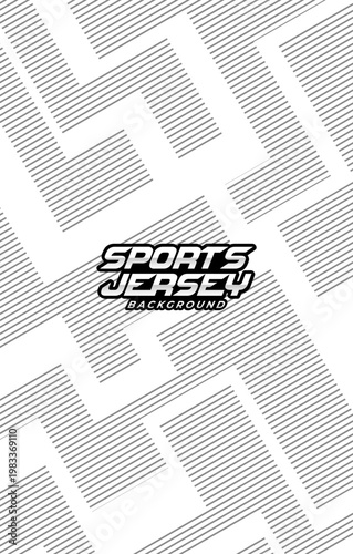 Pattern line sports jersey background