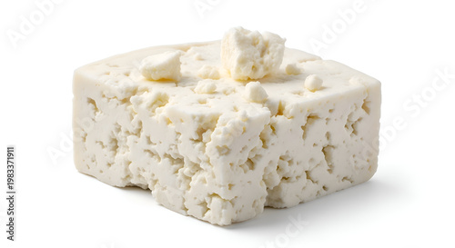 Delicious white fudge with pistachio.