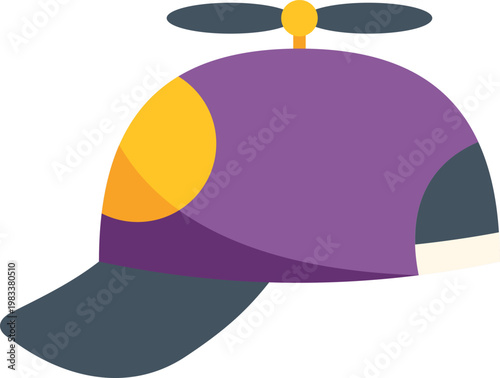 Propeller hat offering a playful symbol of imagination and youth