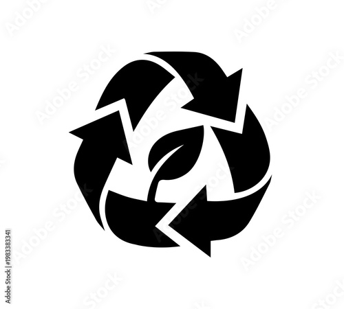 Professional Circular Eco Recycling Symbol