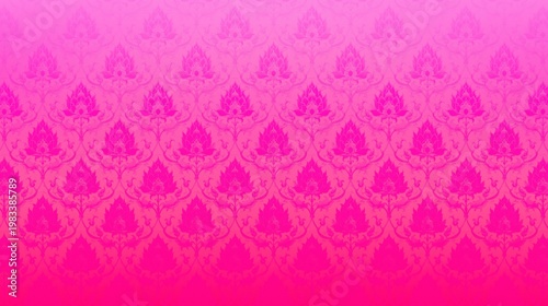 Bright magenta pink background for elegant Indian religious and cultural celebrations