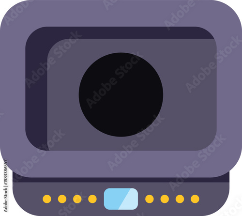 Biometric scanner device using eye recognition technology for secure identification