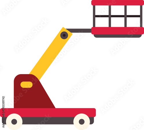 Aerial work platform lifting construction maintenance equipment