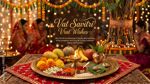 Traditional Hindu fasting ritual observed by married women for their husband’s long life, symbolizing devotion, love, and marital strength.