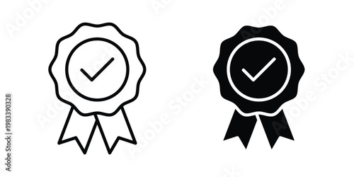 Certificate icon vectors set. vector icon for web design