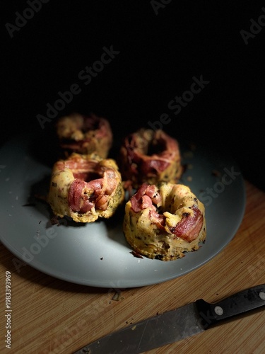 Close-up shot of delicious ...