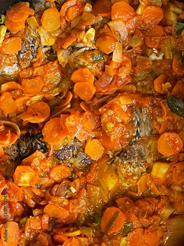 Close-up image of a vibrant...