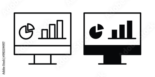 Dashboard icon vectors set. vector icon for web design