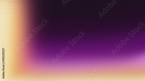 a purple and yellow gradient background