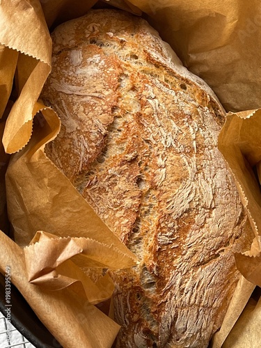 Close-up of freshly baked a...
