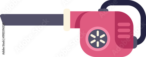 Garden leaf blower illustrating yard work and outdoor cleaning equipment