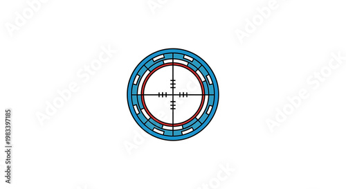 Precision Targeting - A Detailed Examination of the Crosshairs Design and Functionality.