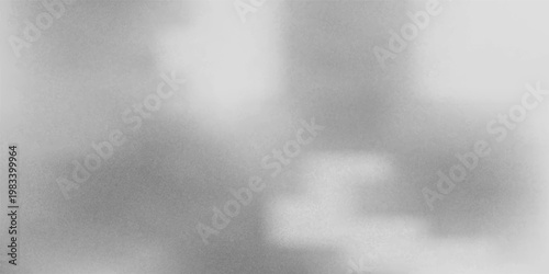 Vector shiny foil or silver metallic pattern. Texture of transparent, matte white and grey frosted glass, blur effect