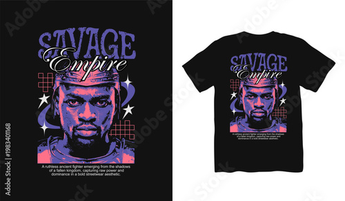 Christian Streetwear T-shirt Design, Brutalism T-shirt Design. Renaissance statue Graphic T-shirt. Christian T-shirt Design for Print on Demand, Urban T-shirt Design and Poster