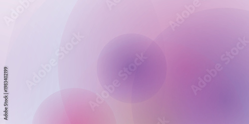 Abstract Background Purple abstract background with soft bokeh circles, ethereal lavender gradient vector, dreamy violet light wallpaper