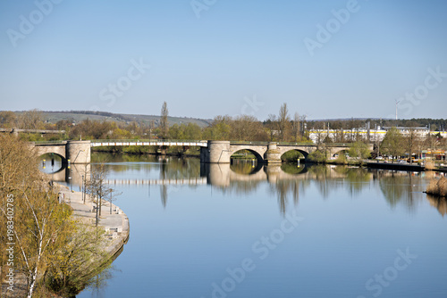 Old Main Bridge in Kitzingen, Bavaria