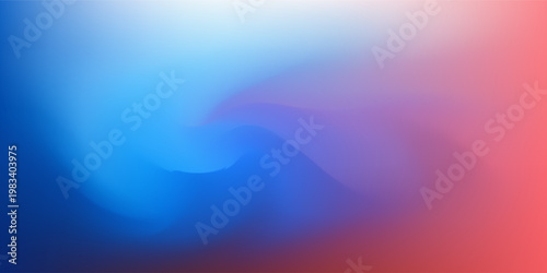 Vivid blue to red gradient background with smooth color flow, ideal for creative design and digital artwork. vector ilstration modern desain eps10 gradien mash