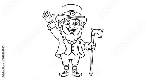 robot cyborg vector illustration