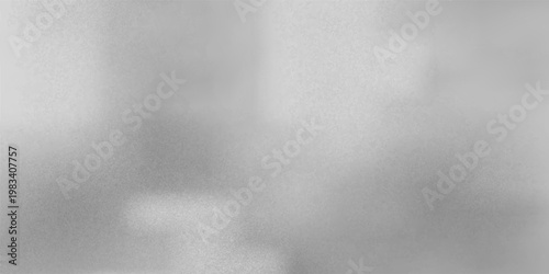 Vector shiny foil or silver metallic pattern. Texture of transparent, matte white and grey frosted glass, blur effect