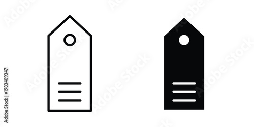 Label icon vectors set. vector icon for web design