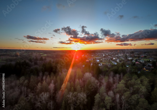 sunset