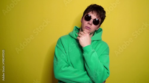 Winning success man happy ecstatic celebrating being a winner. 