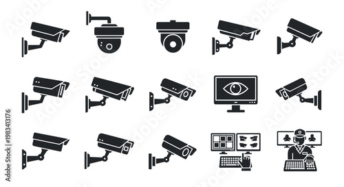 Security cameras and surveillance systems equipment.