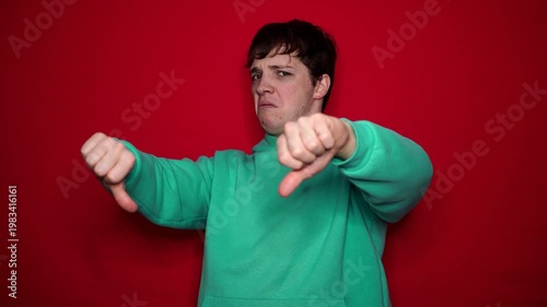 Stress, problems and bad emotions in a guy