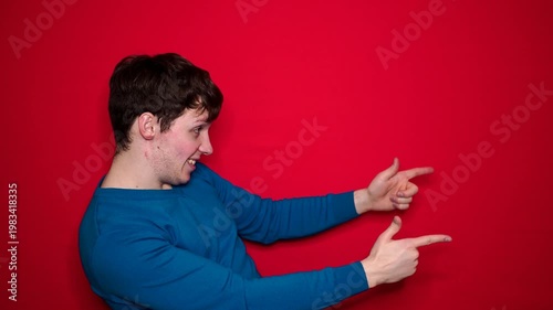 Winning success man happy ecstatic celebrating being a winner.