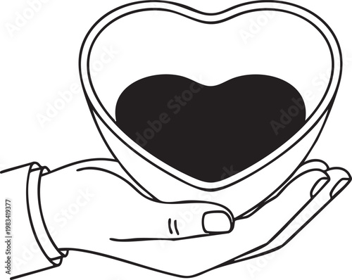 Minimalist black and white of a crying emoticon face with tears crying face sad face