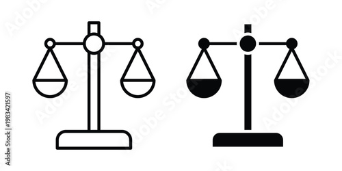 Scale icon vectors set. vector icon for web design