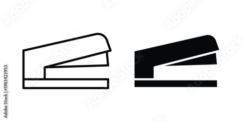 Obraz na płótnie Stapler icon vectors set. vector icon for web design